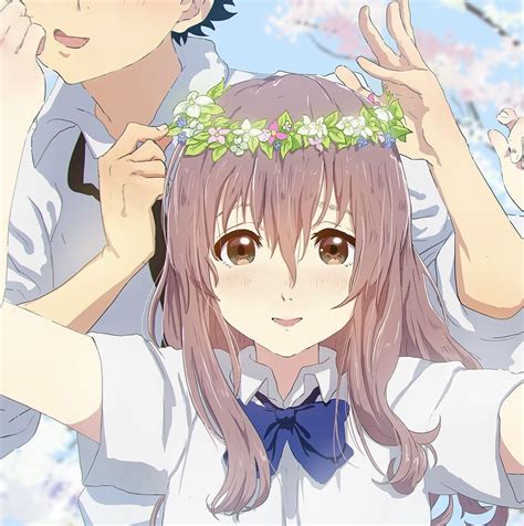 Me Me Me Anime. . A silent voice matching pfp